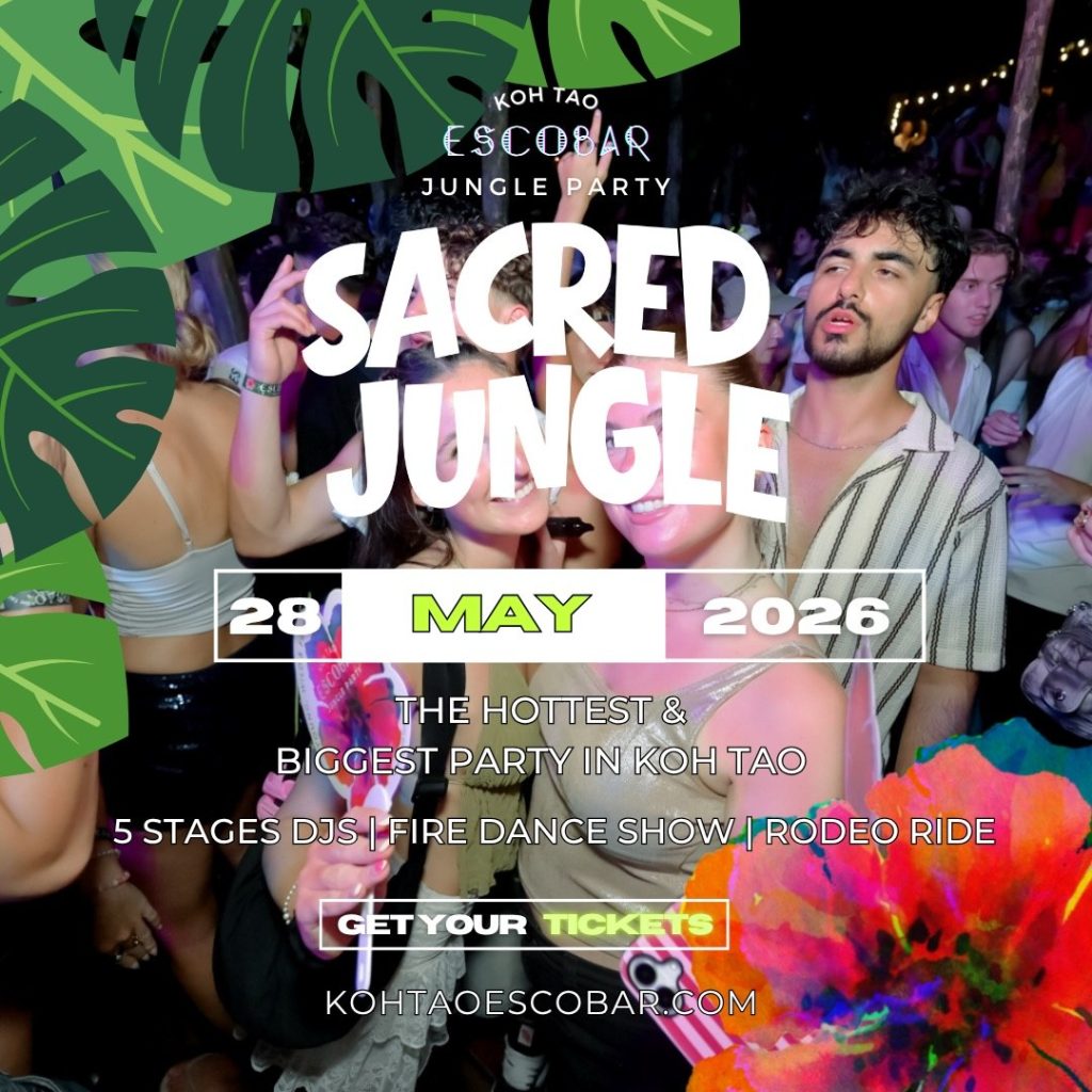 SACRED JUNGLE | Escobar | 28 May