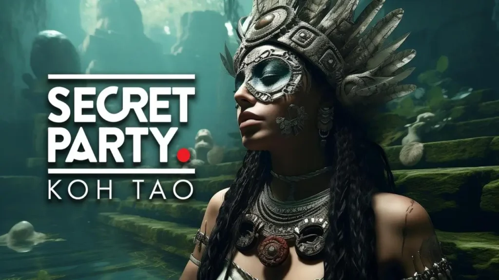 Secret Party Koh Tao – 9 June
