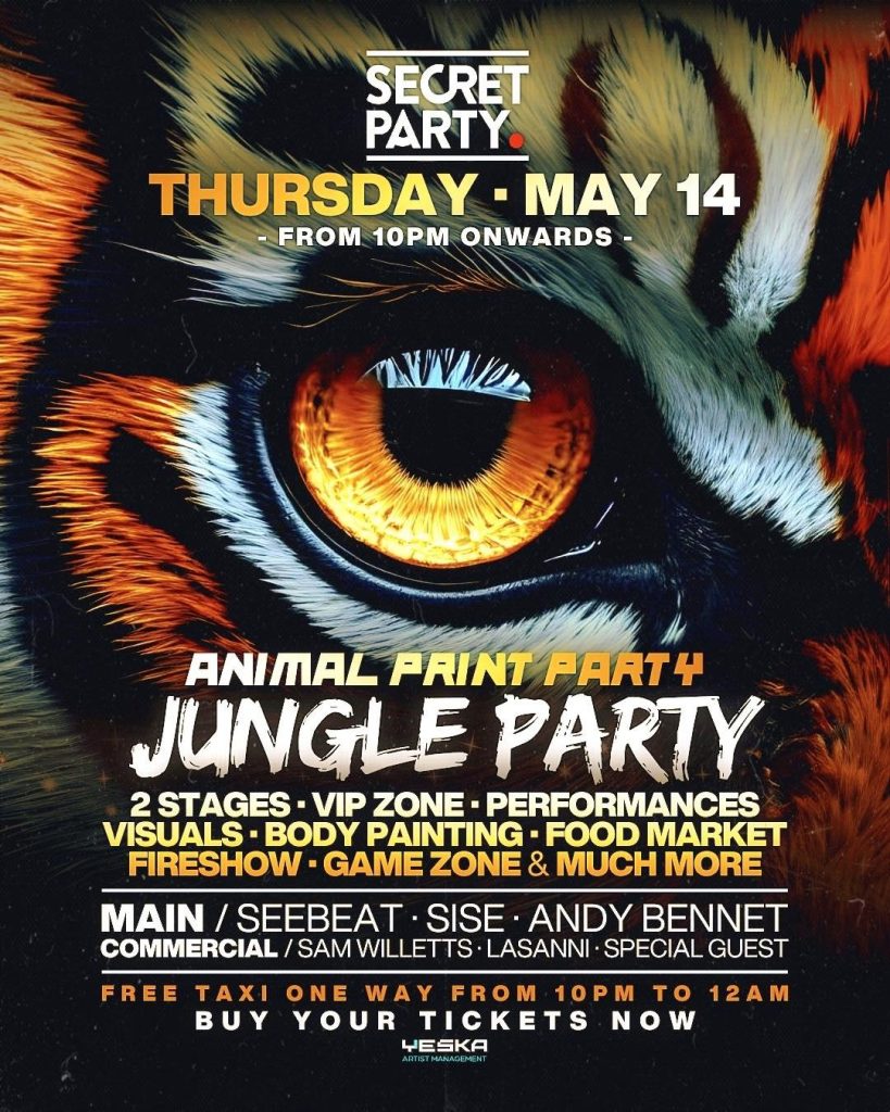 Secret Party Koh Tao – Thu 14 May