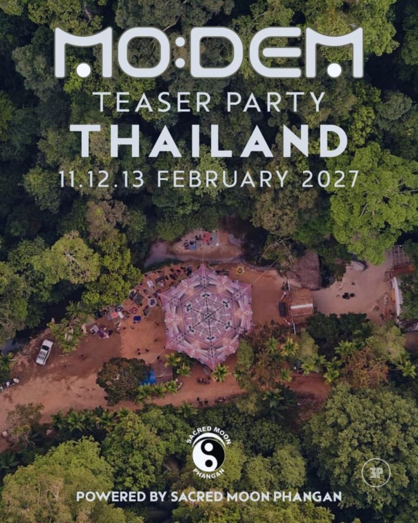 MODem Teaser Party Thailand 2027