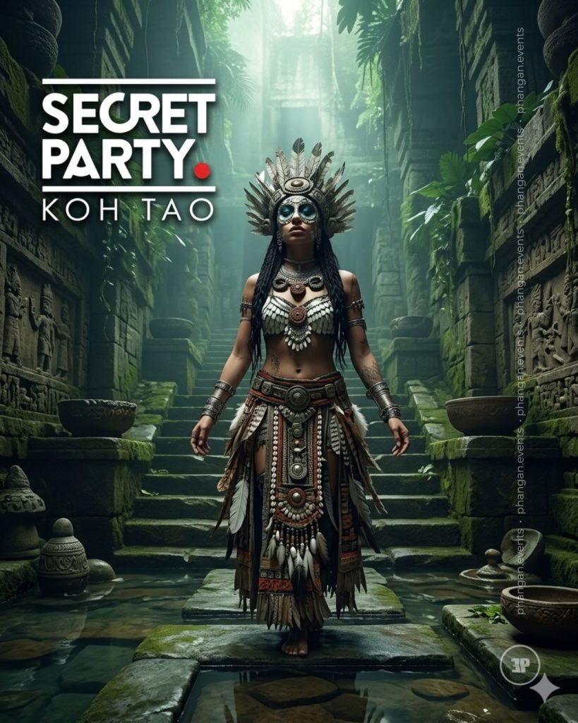 Secret Party Koh Tao – 05 June