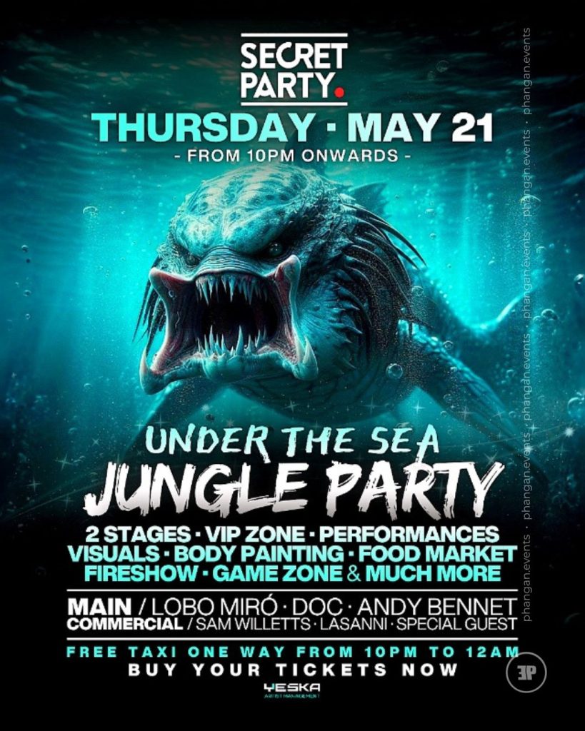 Secret Party Koh Tao – 21 May