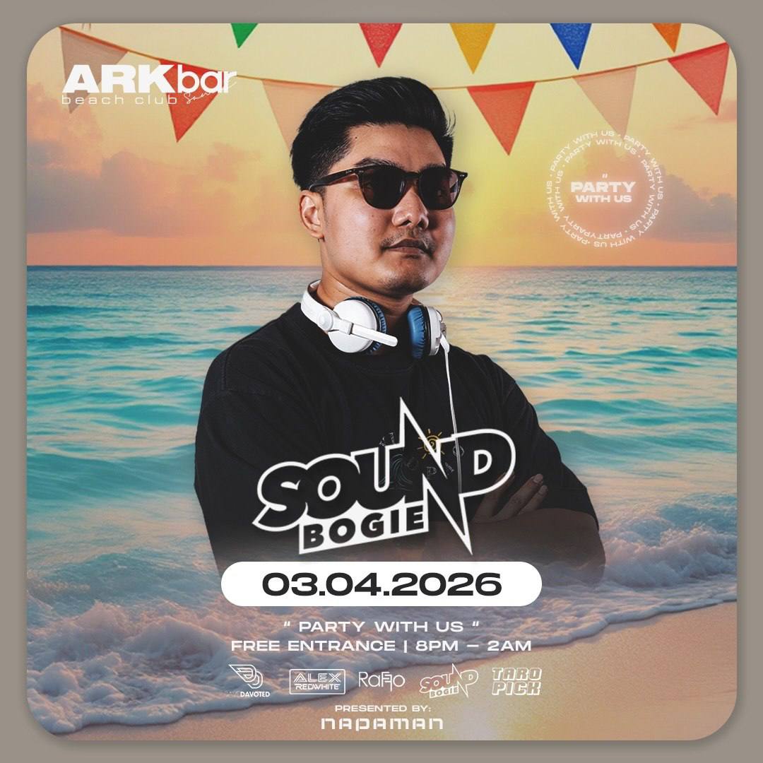 Electric Night at Ark Bar Beach Club | phangan.events