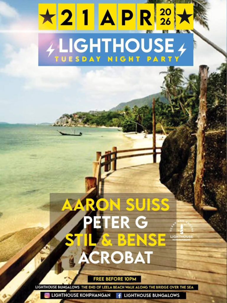 LIGHTHOUSE TUESDAY NIGHT PARTY – 21.04.2026