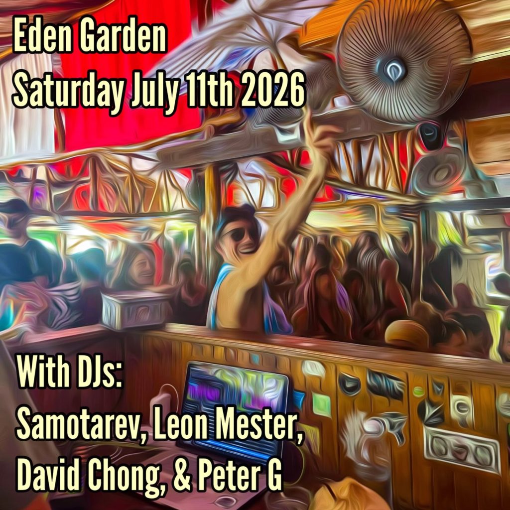 Eden Garden Saturday