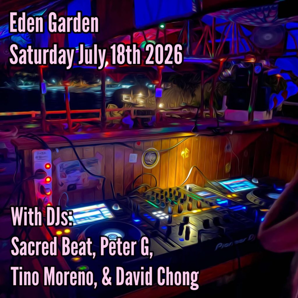 Eden Garden Saturday