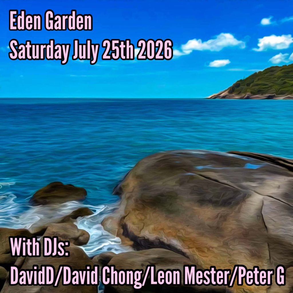 Eden Garden Saturday