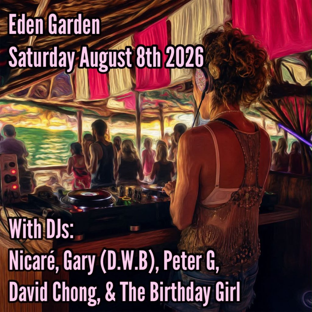 Eden Garden Saturday