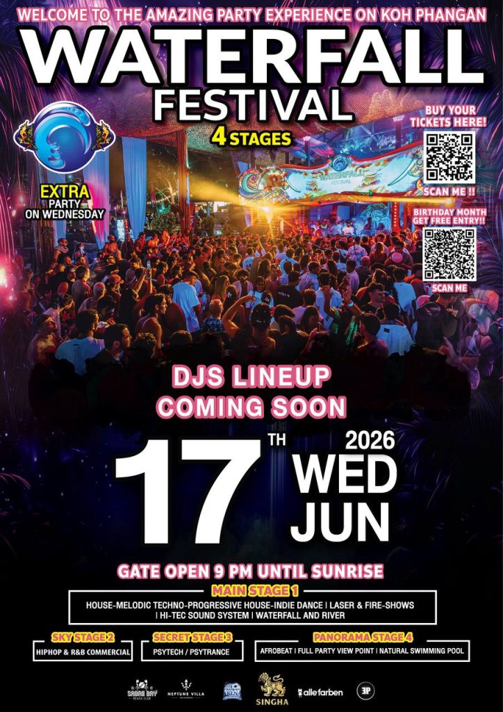 Waterfall Festival
