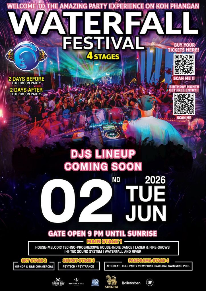 Waterfall Festival