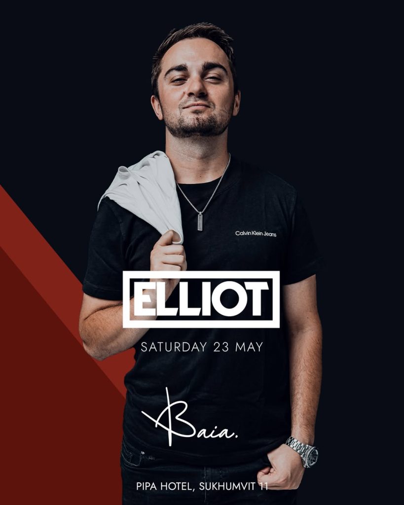 Elliot at Baia