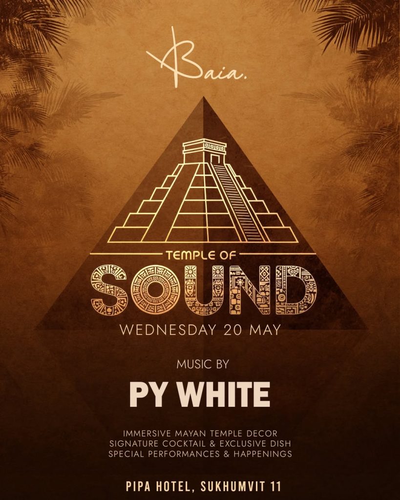 TEMPLE OF SOUND at Baia