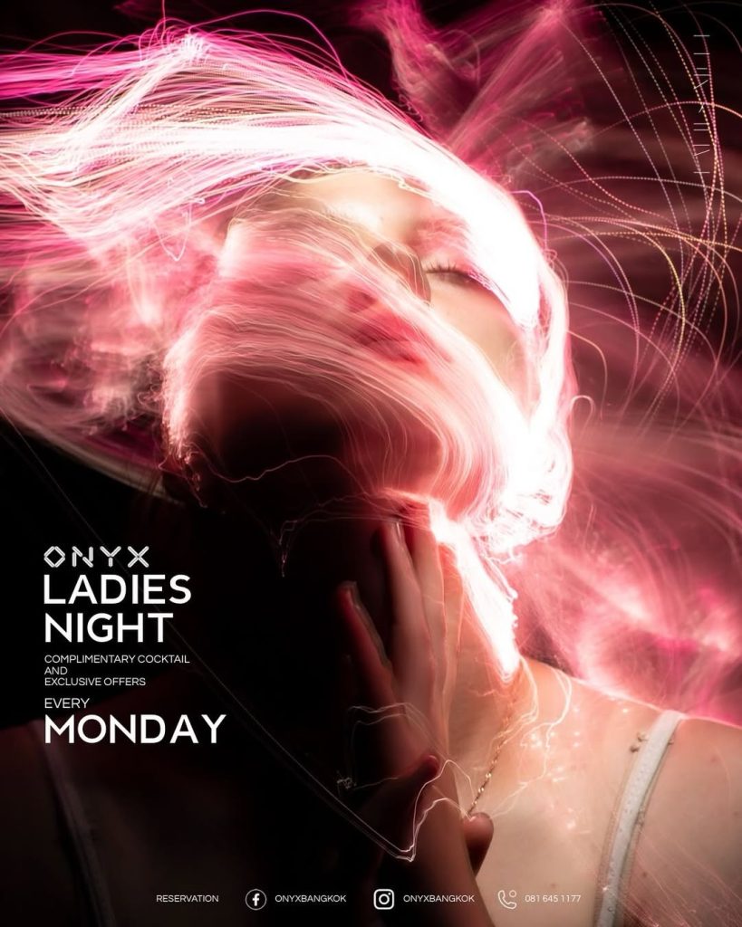 LADIES NIGHT at ONYX