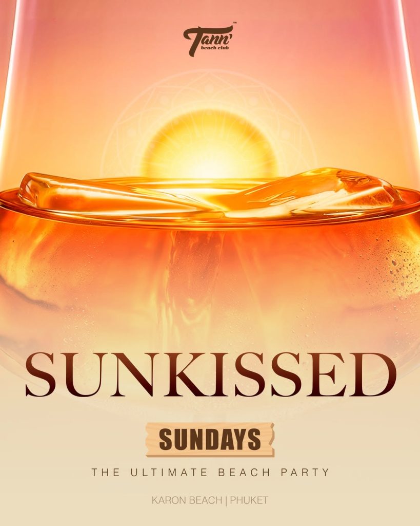 Sunkissed Sundays at Tann Beach Club