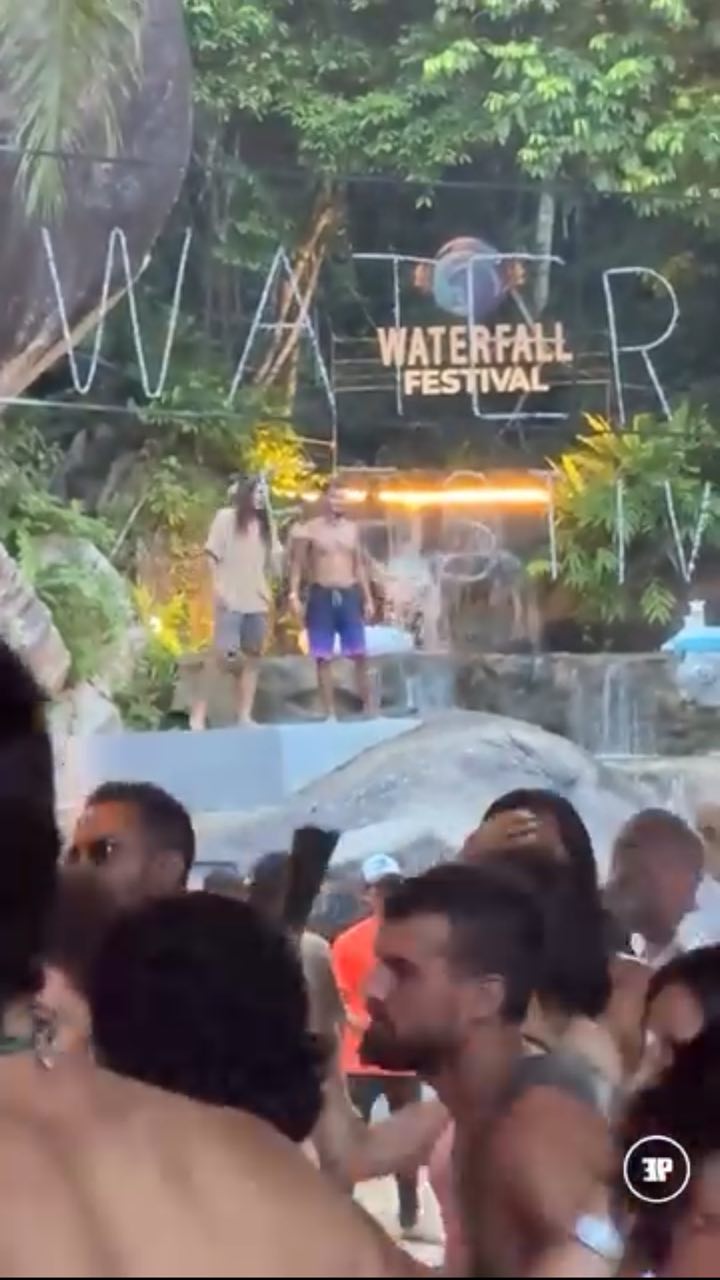 Morning at Waterfall