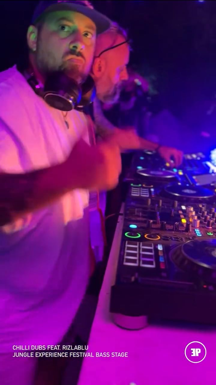 Chilli Dubs feat. Rizlablue at Jungle Experience