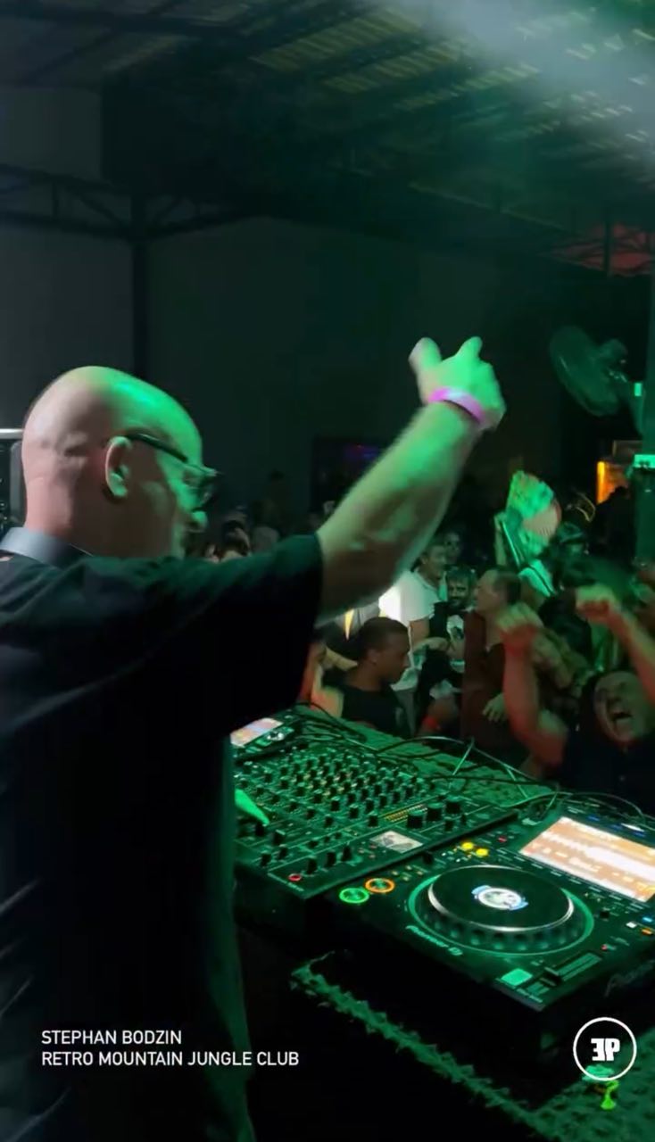 Stephan Bodzin at Retro Mountain Koh Phangan