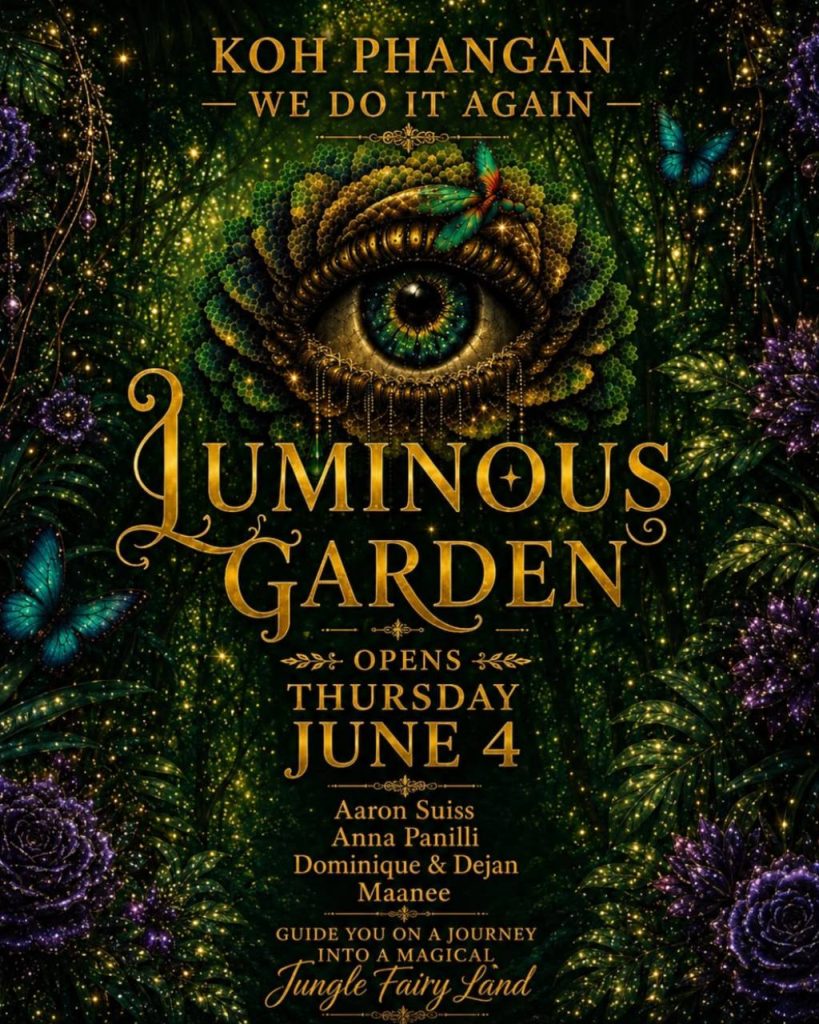 The Luminous Garden