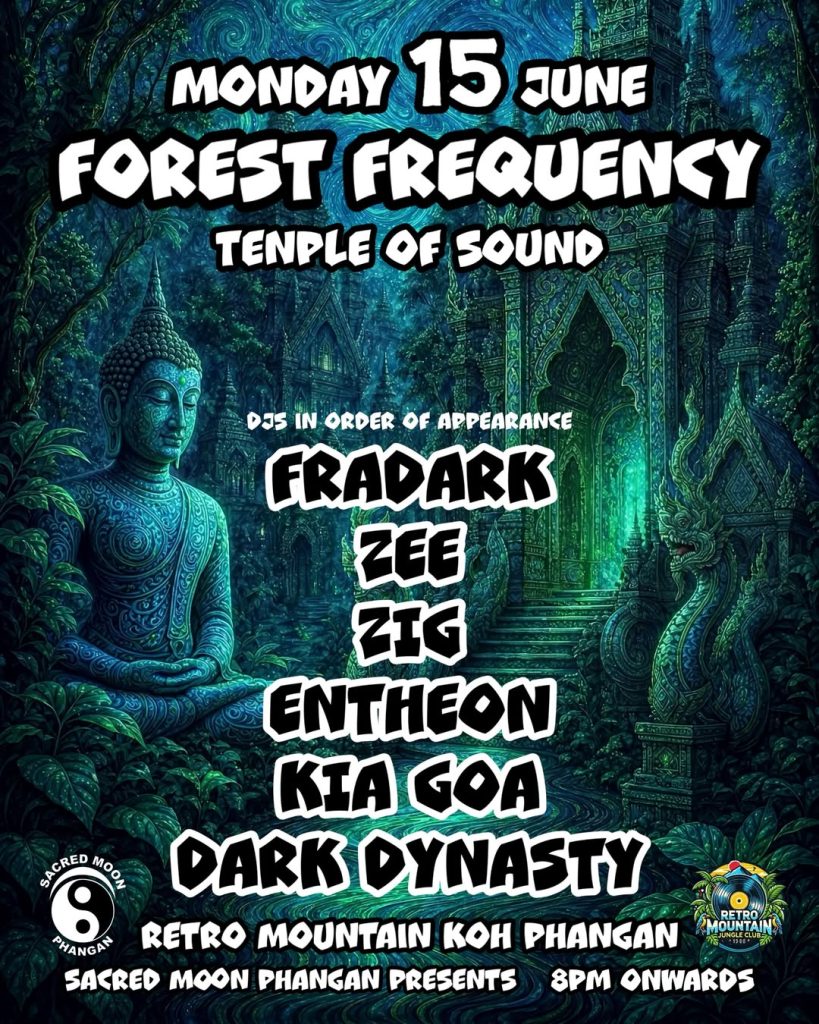 Forest Frequency at Retro Mountain