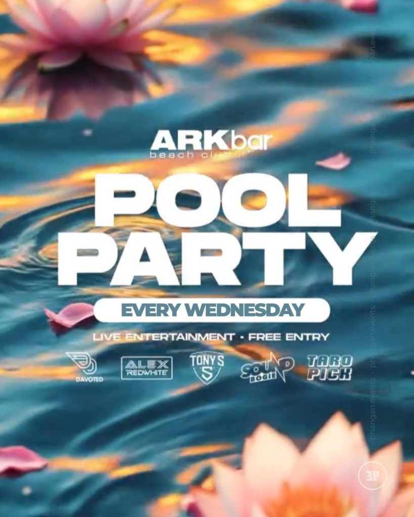 Wednesday Pool Party at ARK