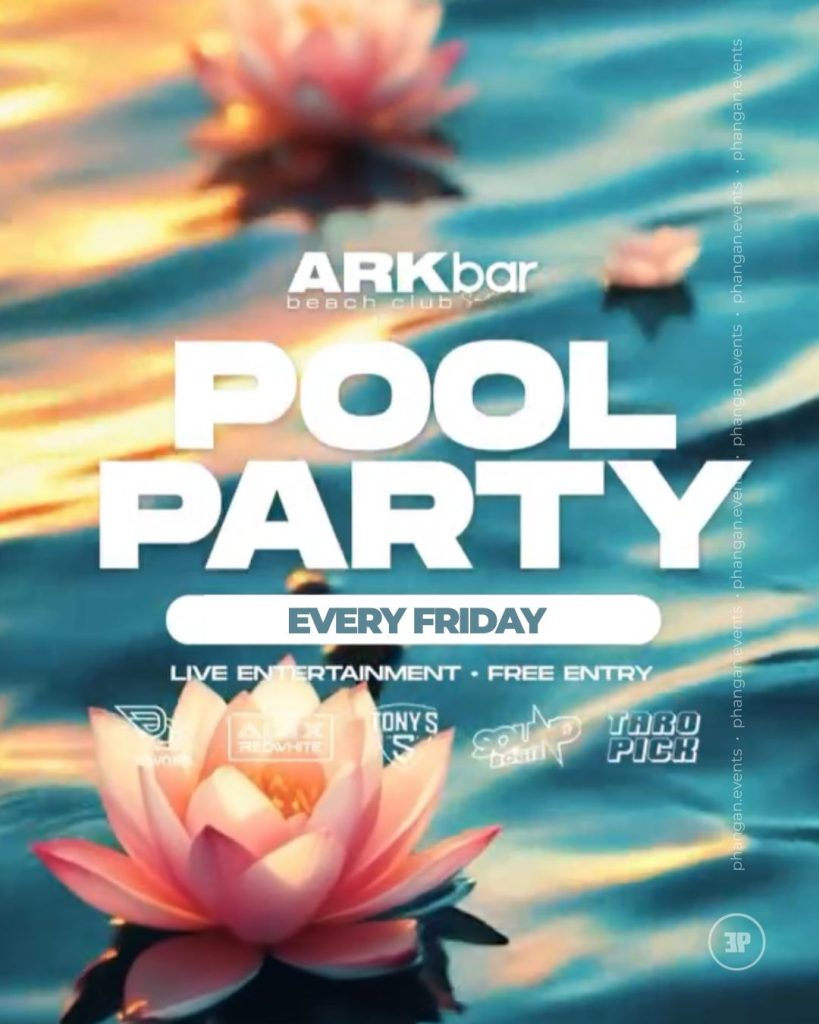 Friday Pool Party at ARK