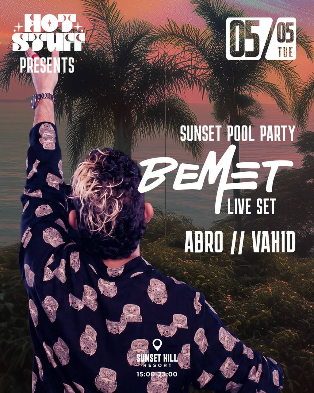 BEMET at SUNSET HILL | phangan.events