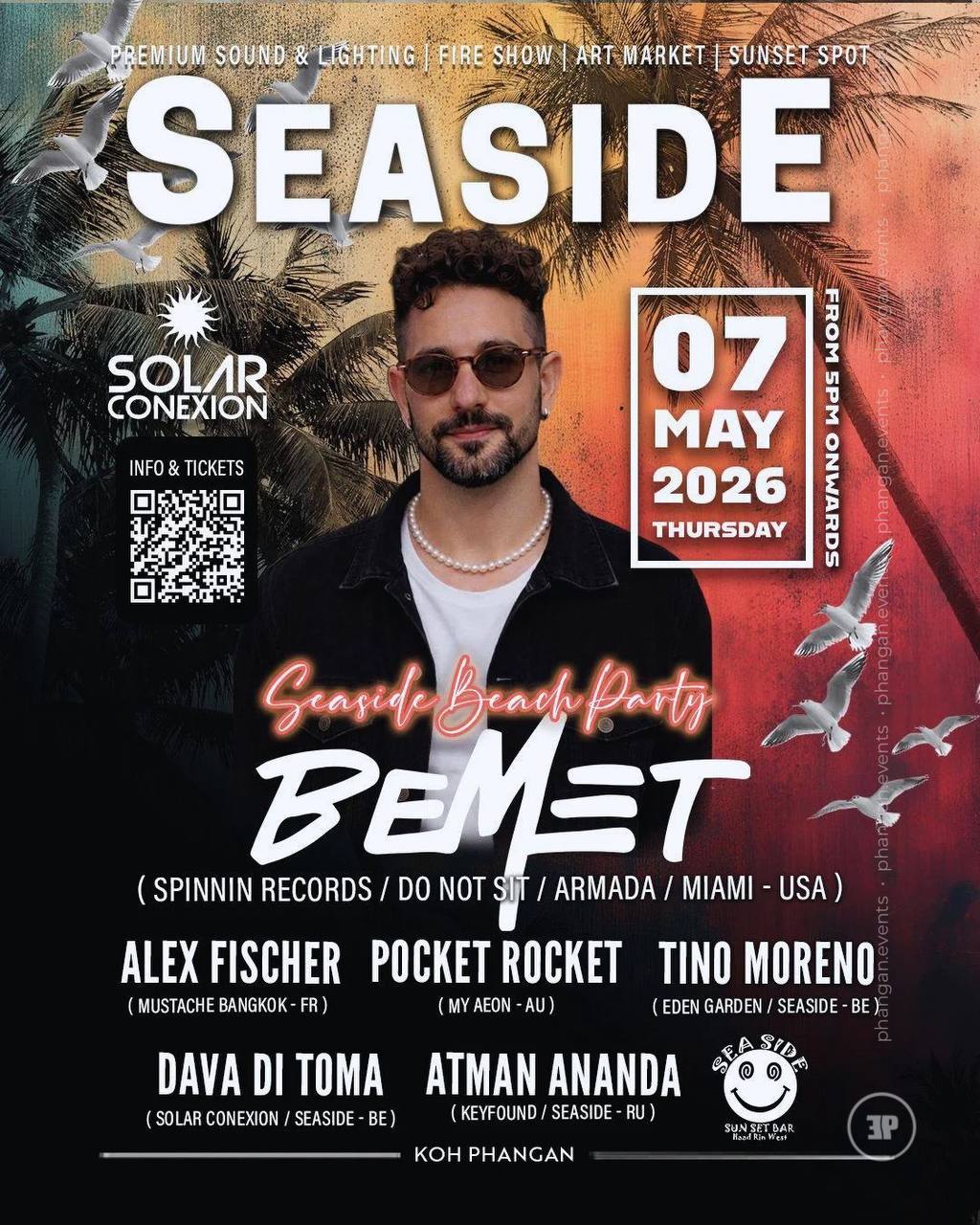BEMET at SEASIDE | phangan.events