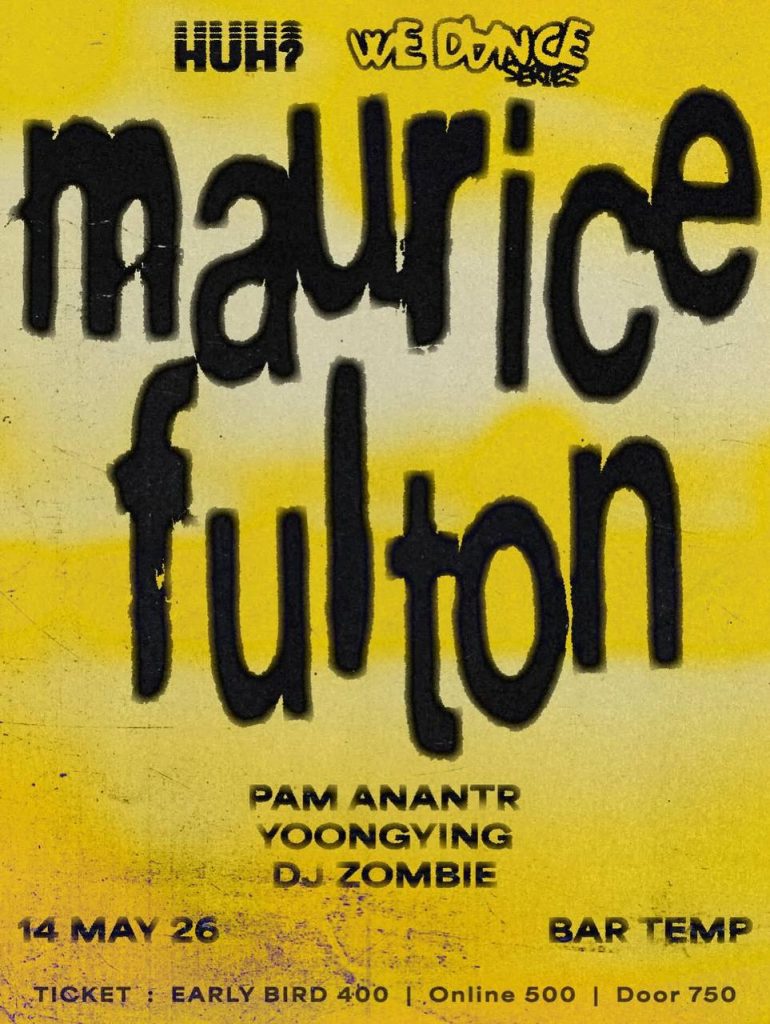 Maurice Fulton at Bar Temp