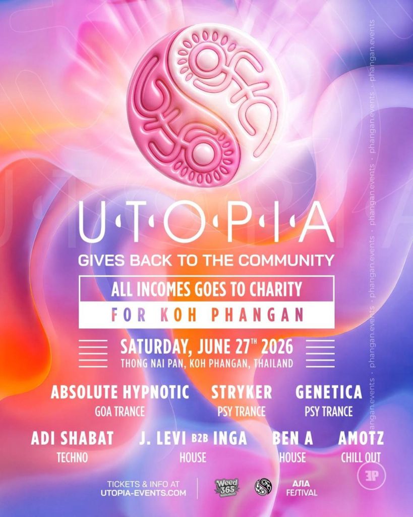 UTOPIA Festival – Charity Event 2026
