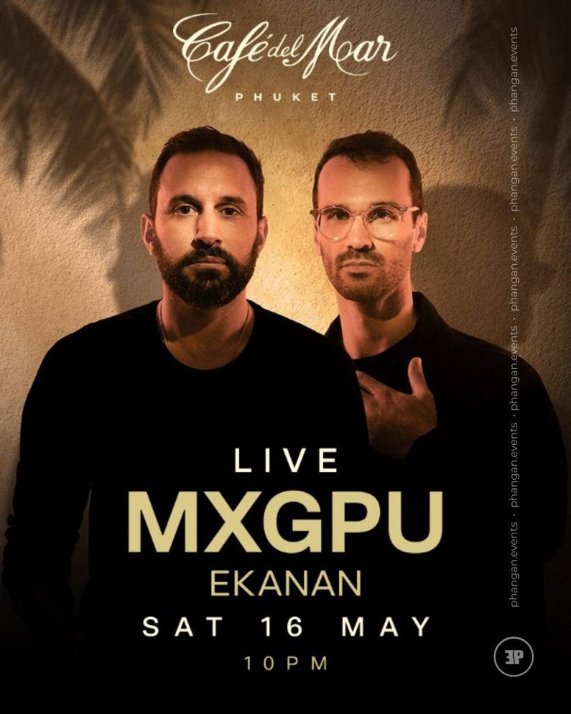 MXGPU at Café del Mar Phuket