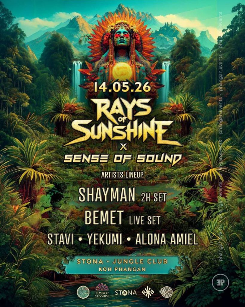 Rays of Sunshine x Sense of Sound