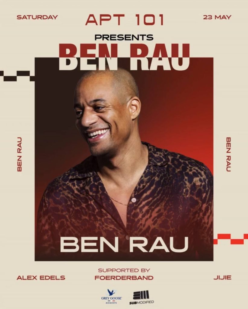 Ben Rau at Apt 101