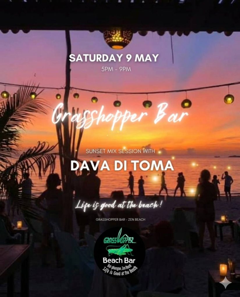 Dava Di Toma at Grasshopper Bar