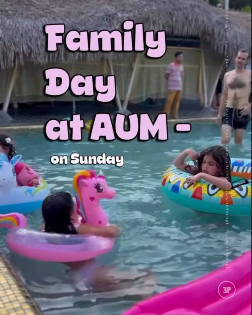 Family Day at AUM Sound Healing