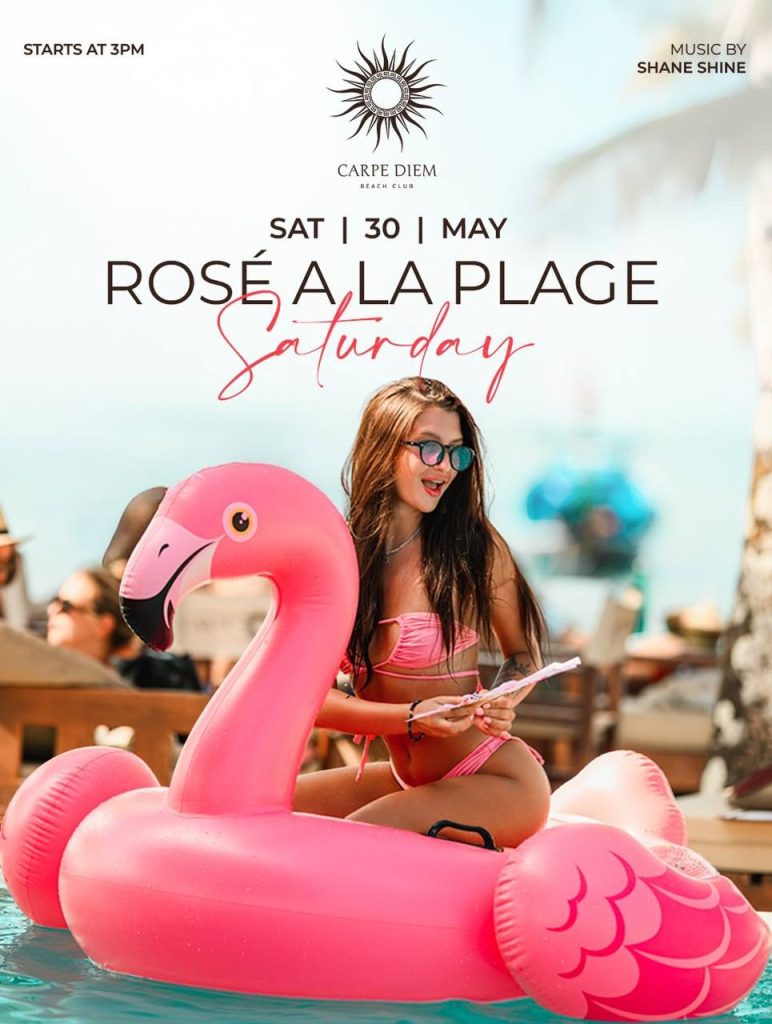 Rosé À La Plage