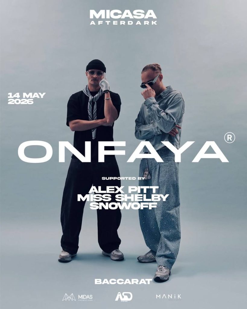 ONFAYA at Baccarat