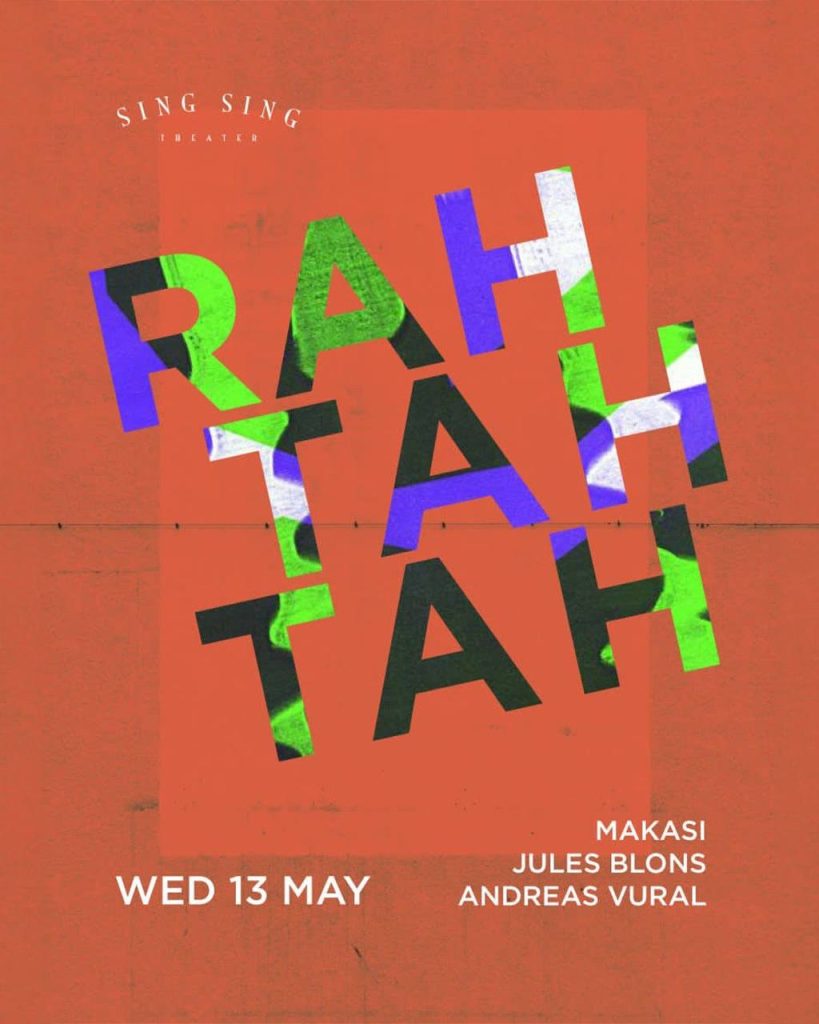 RAH TAH TAH at Sing Sing Theater