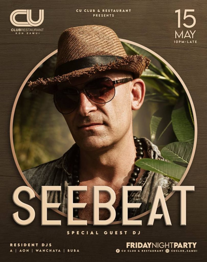 SEEBEAT at CU Club & Restaurant