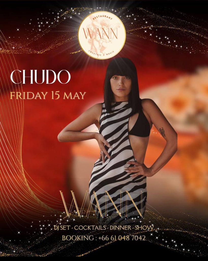 CHUDO at WANN Restaurant Cocktail & Music