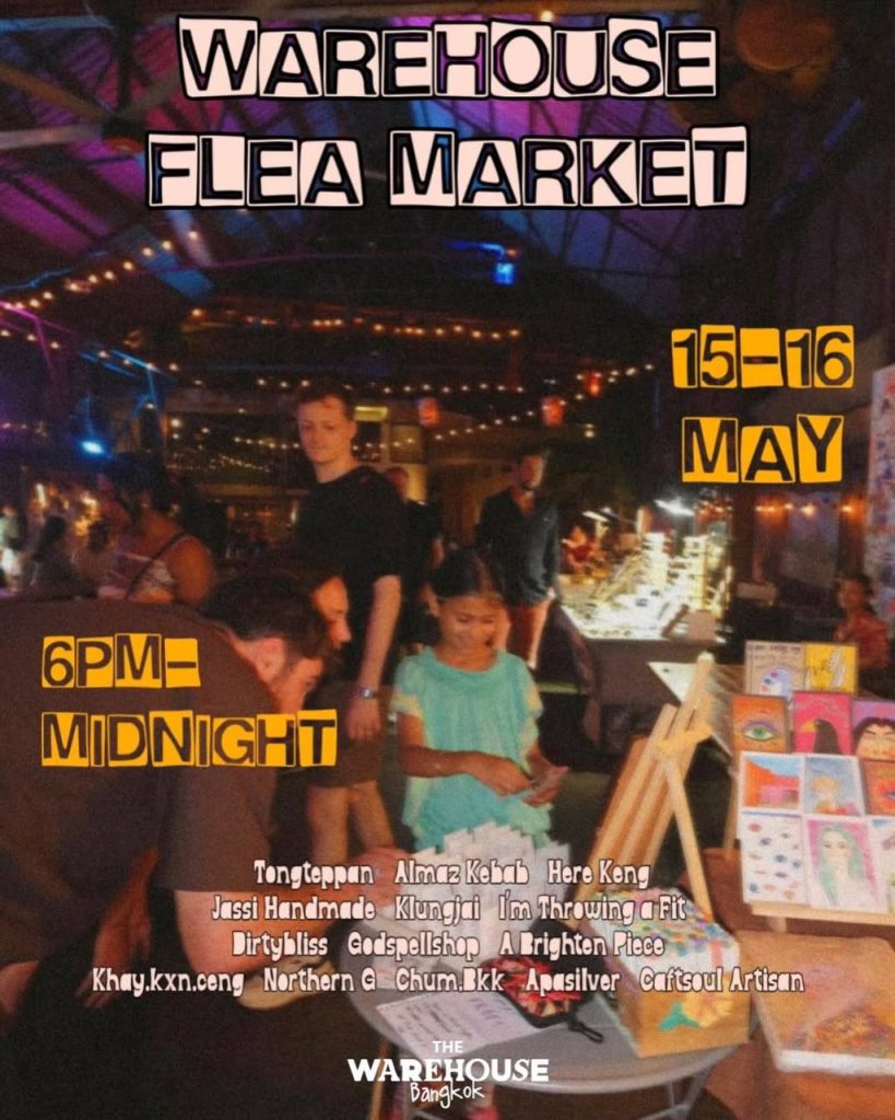 Warehouse Flea Market Bangkok