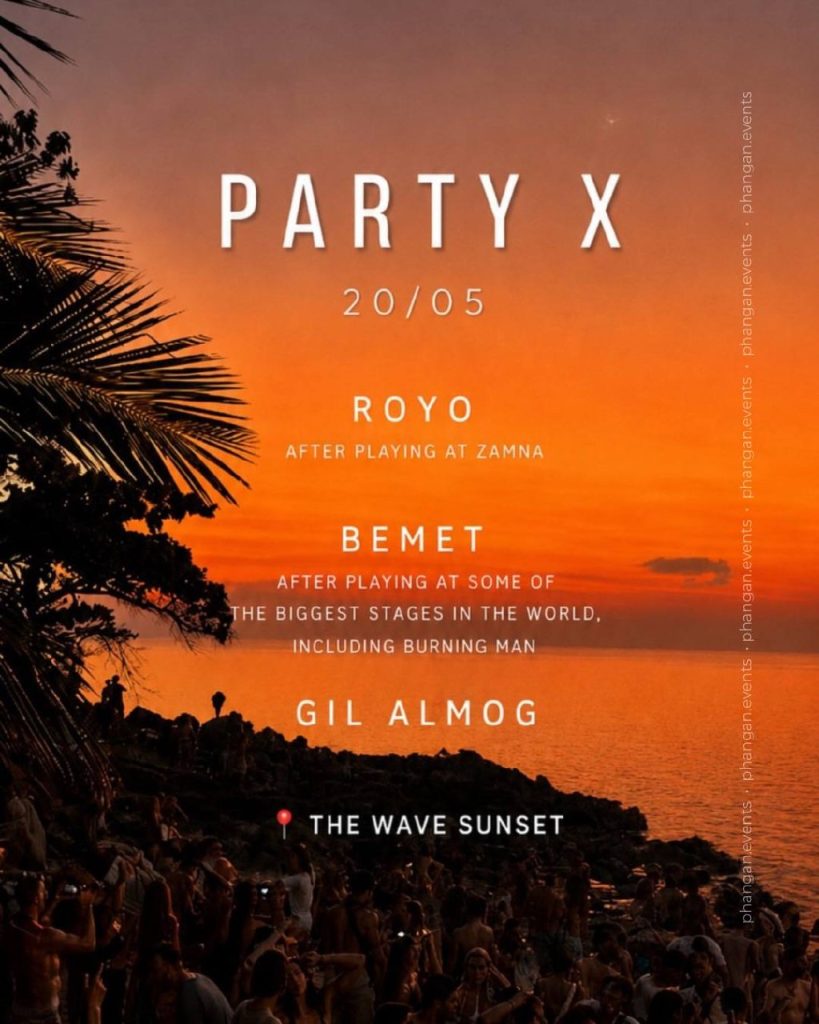 Party X – The Wave Sunset