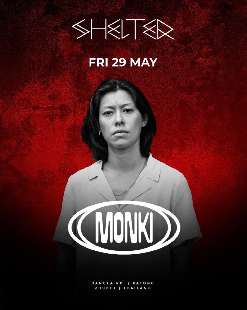 Monki at Shelter