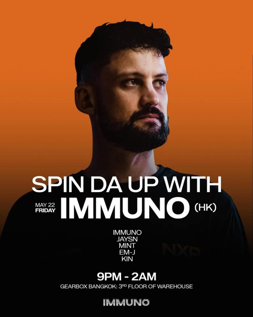SPIN DA UP WITH IMMUNO
