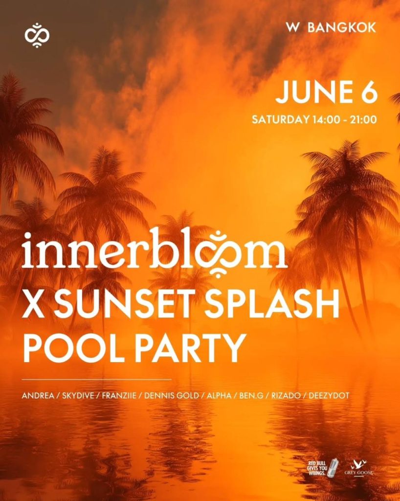 Innerbloom x Sunset Splash Pool Party
