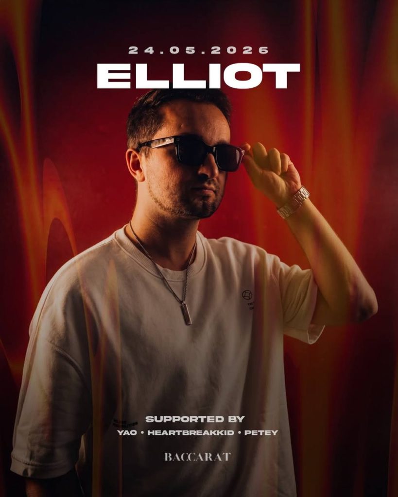 Elliot at Baccarat