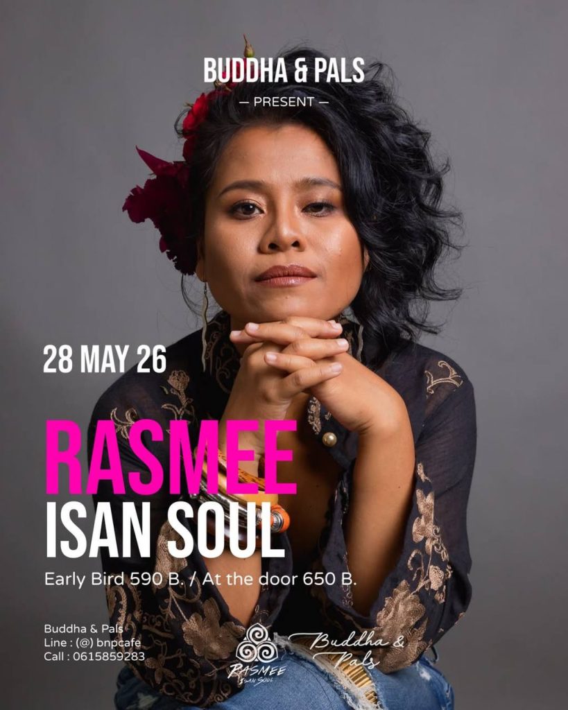 Rasmee Isan Soul at Buddha & Pals
