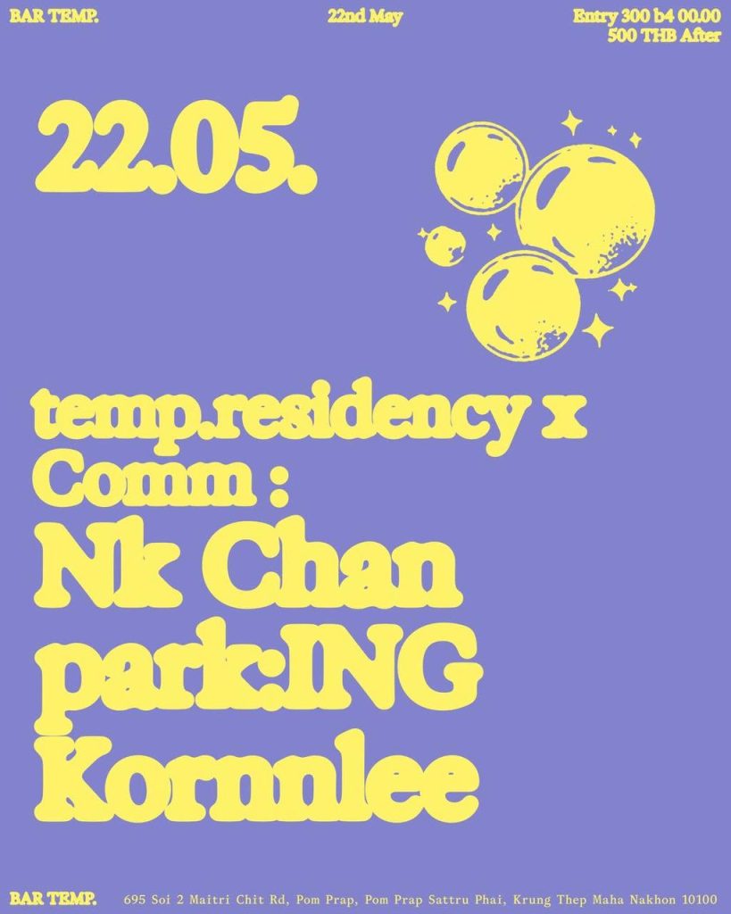 temp.residency x Comm at Bar Temp