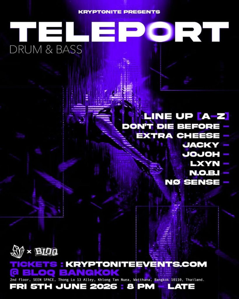 Teleport at Bloq