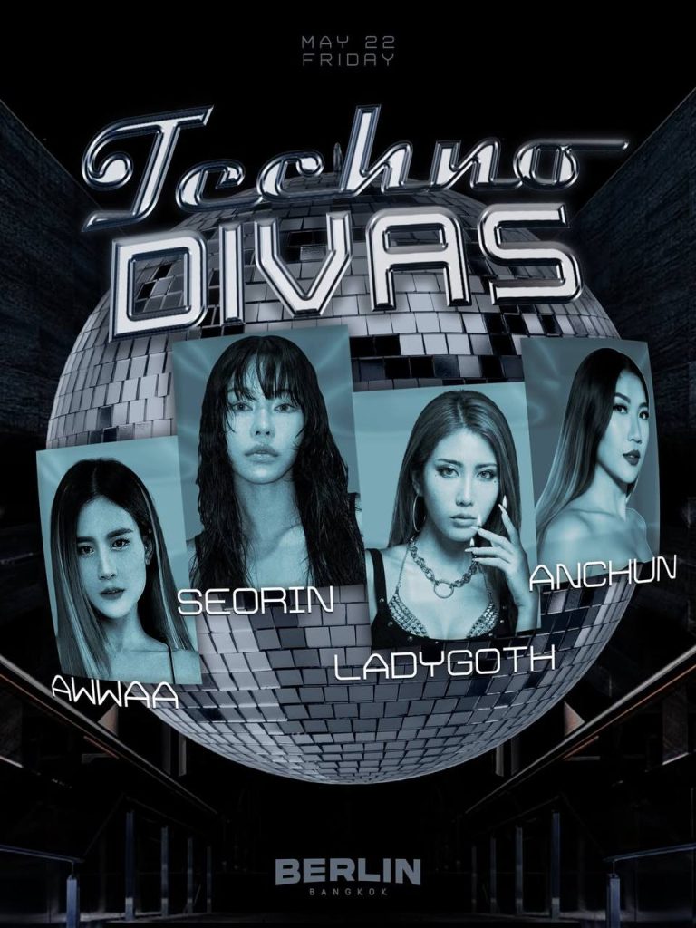 TECHNO DIVAS