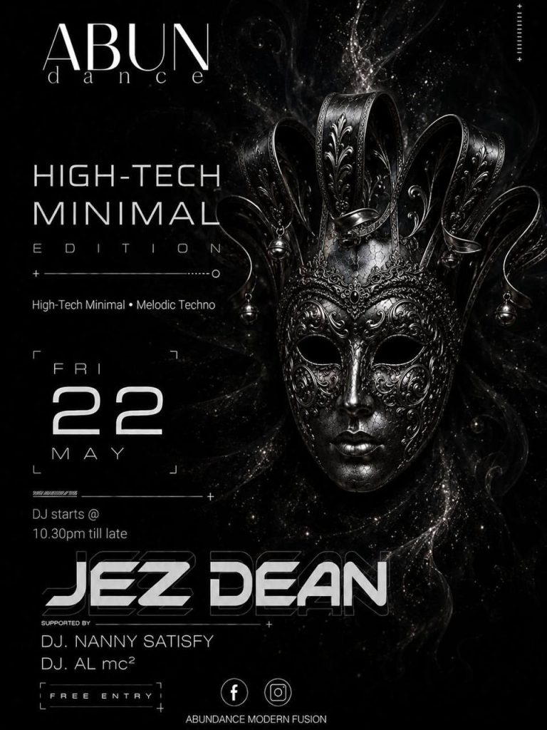 JEZ DEAN at ABUNDANCE MODERN FUSION